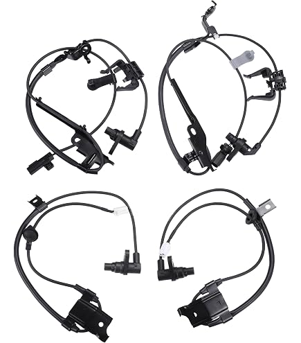 Amazon.com: HZTWFC 2PCS New ABS Wheel Speed Sensor Rear Right and